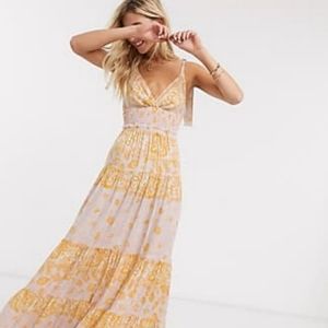 Free People "Let's Smock About It Maxi Dress"
NWT